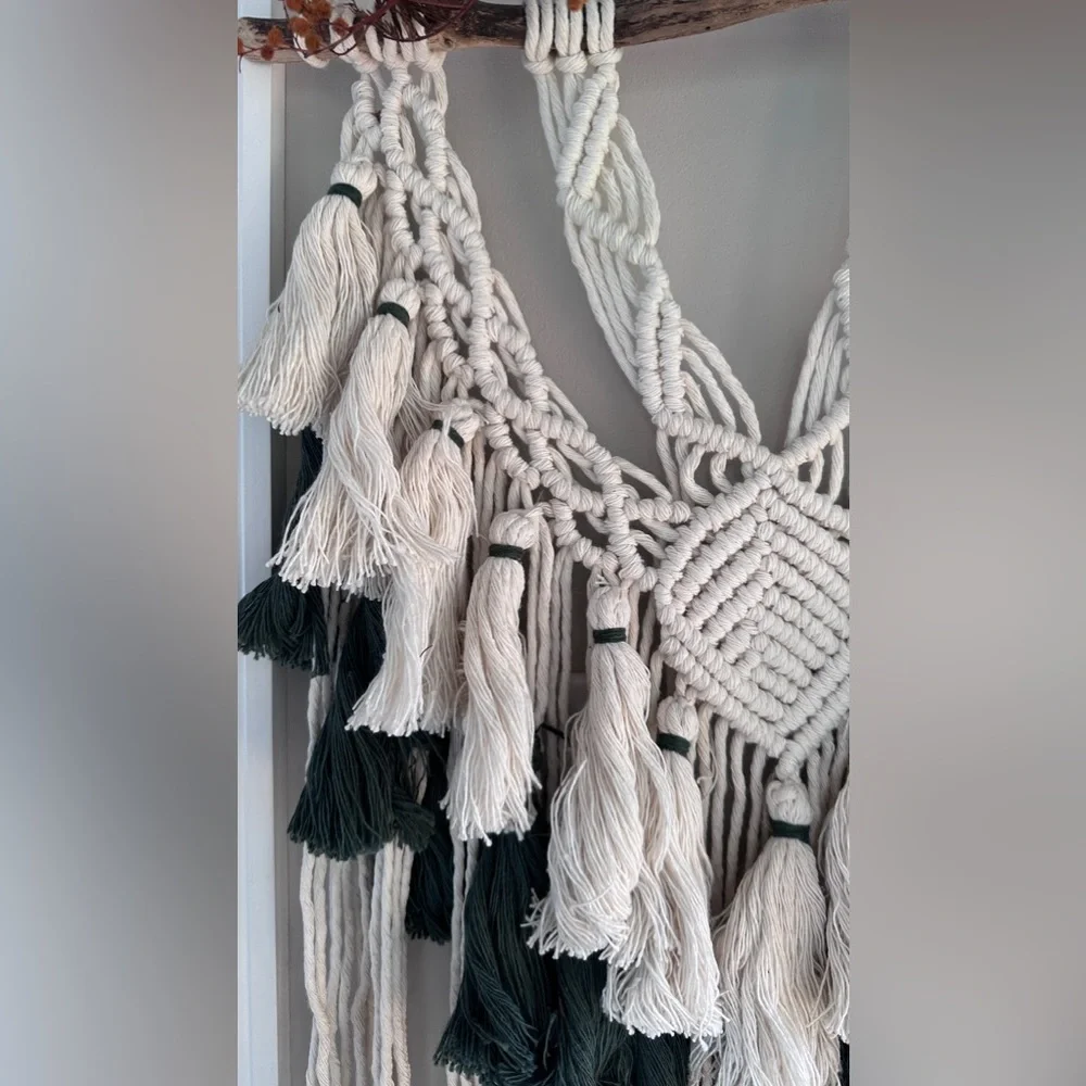 The Cord & The Clove handcrafted macrame